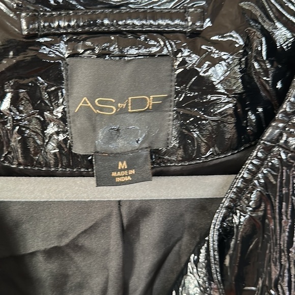 AS by DF
Faye Recycled Leather Jacket size Medium - Picture 4 of 10